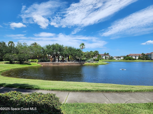 6470 Borasco Dr Unit 2102, Melbourne, FL 32940 - water view