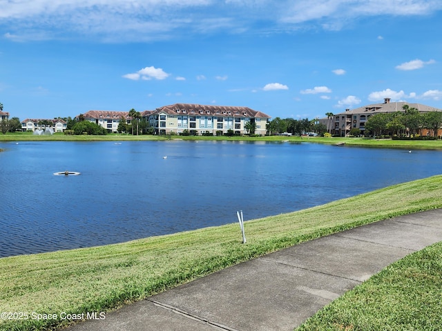 6470 Borasco Dr Unit 2102, Melbourne, FL 32940 - water view with nearby suburban area