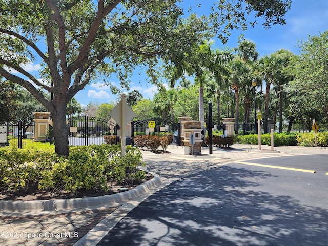 6470 Borasco Dr Unit 2102, Melbourne, FL 32940 - view of home's community featuring a gate