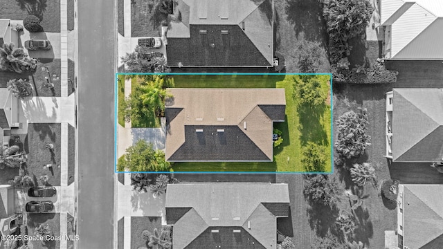 103 Amherst Ln, Sebastian, FL 32958 - aerial view of property's location with property boundaries highlighted
