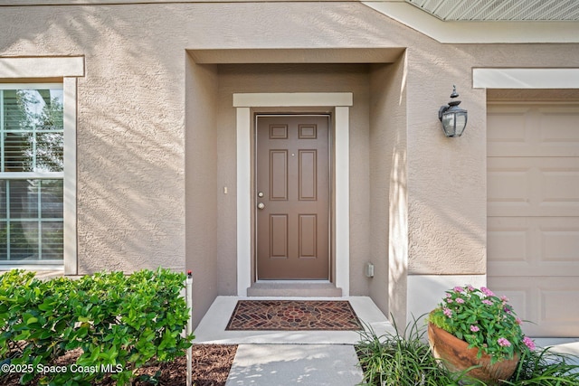 103 Amherst Ln, Sebastian, FL 32958 - entrance to property with stucco siding