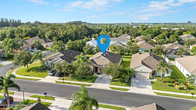 103 Amherst Ln, Sebastian, FL 32958 - aerial perspective of suburban area