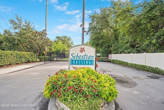103 Amherst Ln, Sebastian, FL 32958 - view of community / neighborhood sign