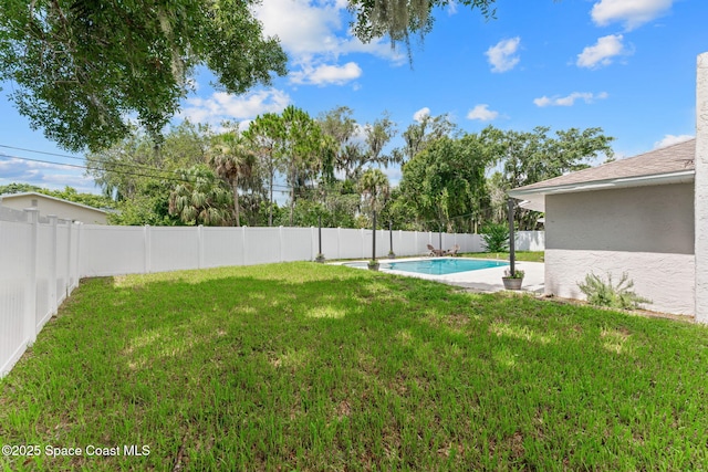 1119 Manatee Dr, Rockledge, FL 32955 - view of fenced backyard