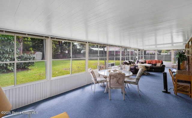 631 Dundee Cir, Melbourne, FL 32904 - sunroom / solarium with an outdoor living space and outdoor dining space