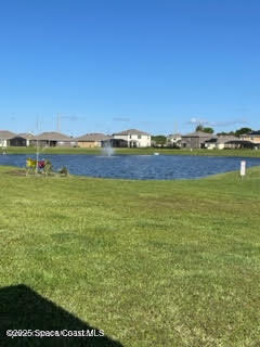 235 Sorrento Dr, Cocoa, FL 32922 - water view with nearby suburban area