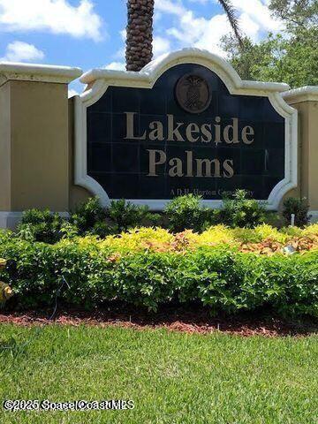 235 Sorrento Dr, Cocoa, FL 32922 - view of community / neighborhood sign