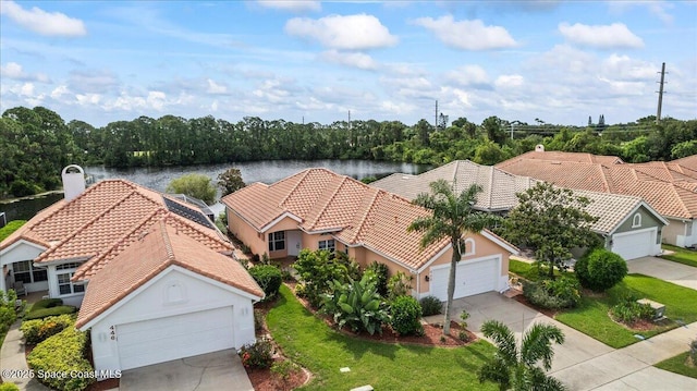 442 Carmel Dr, Melbourne, FL 32940 - drone / aerial view