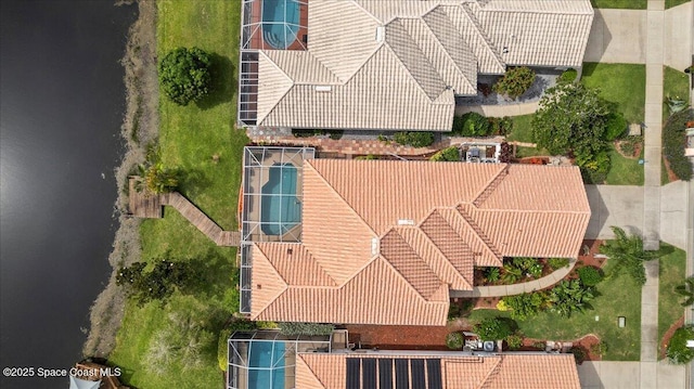 442 Carmel Dr, Melbourne, FL 32940 - aerial view of property and surrounding area