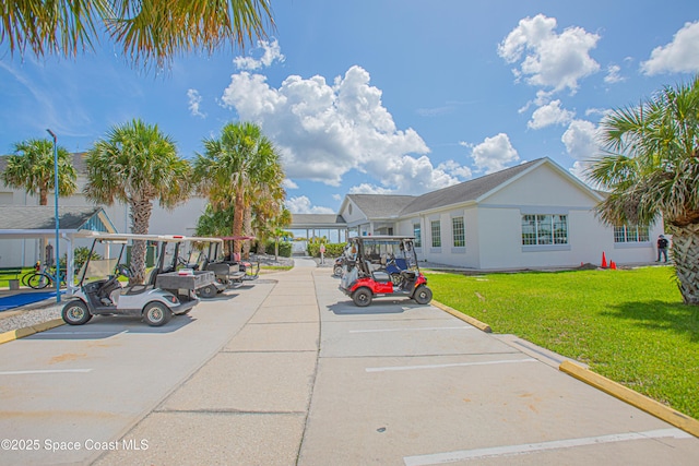 110 Windsong Way, Titusville, FL 32780 - view of uncovered parking lot