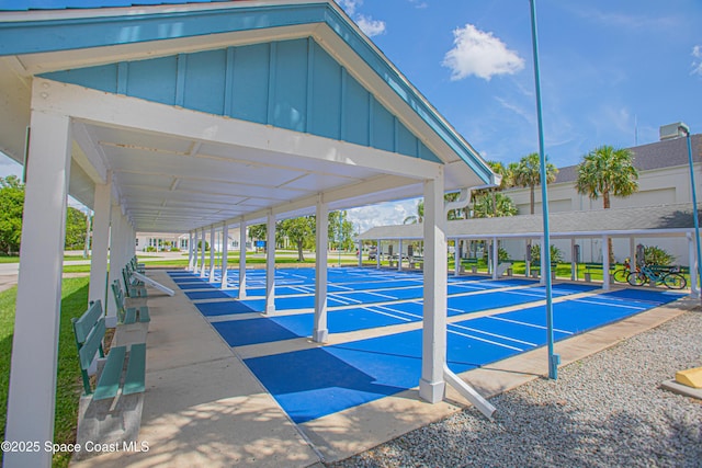 110 Windsong Way, Titusville, FL 32780 - view of community featuring shuffleboard