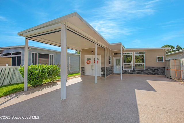 110 Windsong Way, Titusville, FL 32780 - view of patio / terrace