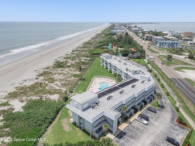 2101 S Atlantic Ave Unit 205, Cocoa Beach, FL 32931 - bird's eye view of unending shoreline