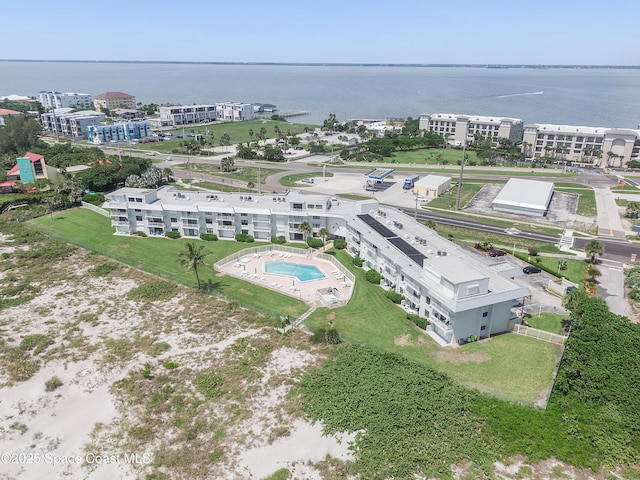 2101 S Atlantic Ave Unit 205, Cocoa Beach, FL 32931 - aerial view of a large body of water