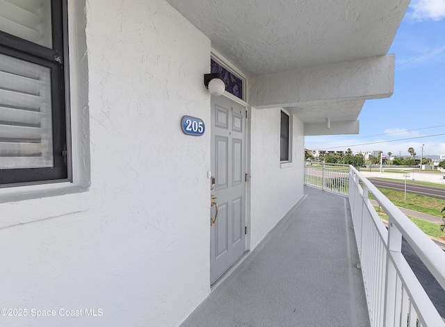 2101 S Atlantic Ave Unit 205, Cocoa Beach, FL 32931 - view of balcony