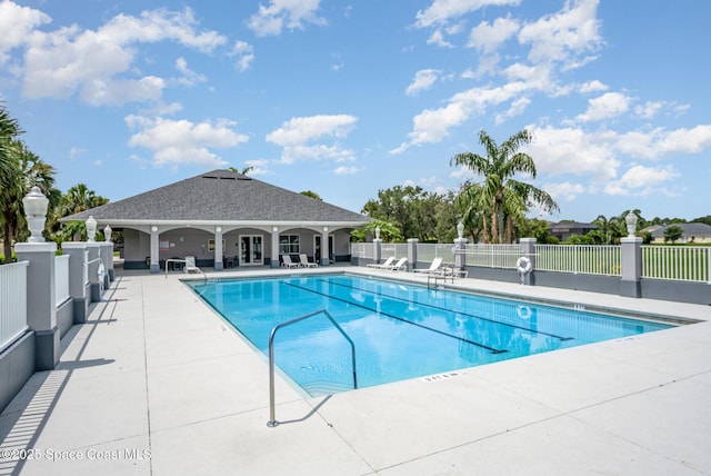 4333 Browning Ln, Rockledge, FL 32955 - community pool with a patio area