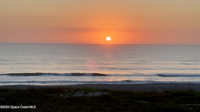 650 N Atlantic Ave Unit 406, Cocoa Beach, FL 32931 - water view with nearby beach