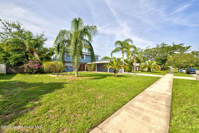 949 Brunswick Ln, Rockledge, FL 32955 - view of yard