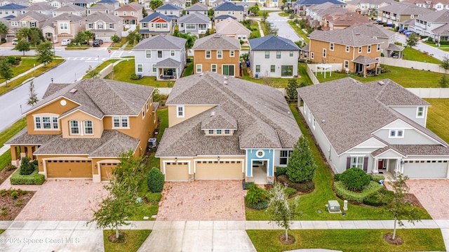 2683 Amati Dr, Kissimmee, FL 34741 - aerial perspective of suburban area