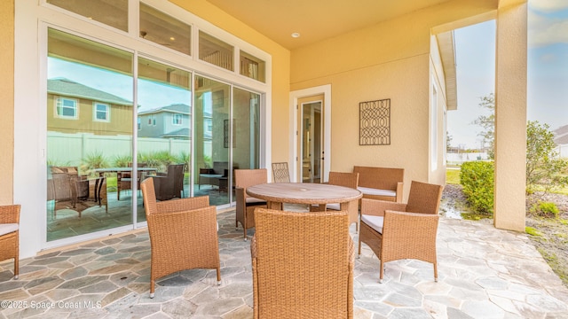2683 Amati Dr, Kissimmee, FL 34741 - view of patio with outdoor dining space