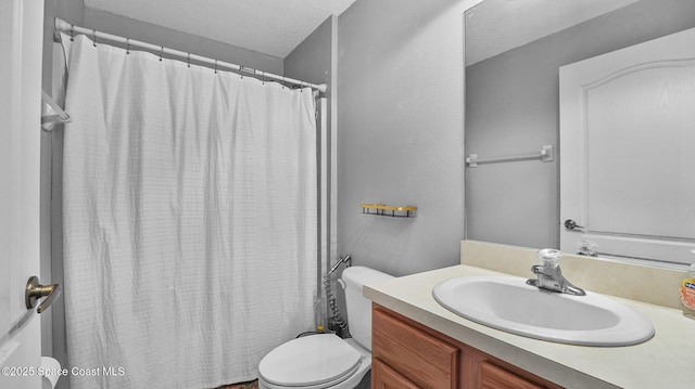 1119 Macon Dr, Titusville, FL 32780 - bathroom featuring vanity and a shower with shower curtain