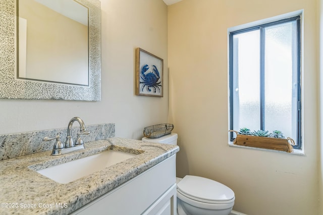 57 Broad St Unit 6, Titusville, FL 32796 - half bath featuring vanity and toilet
