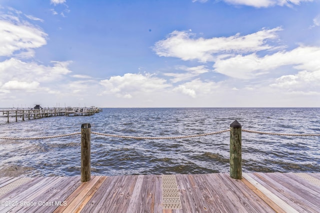 57 Broad St Unit 6, Titusville, FL 32796 - dock with a water view