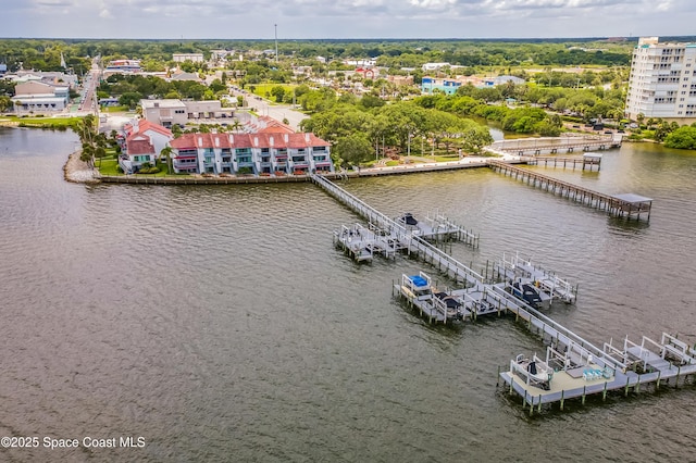 57 Broad St Unit 6, Titusville, FL 32796 - aerial view of a nearby body of water
