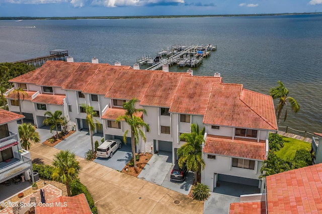 57 Broad St Unit 6, Titusville, FL 32796 - aerial view of a large body of water