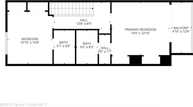 57 Broad St Unit 6, Titusville, FL 32796 - view of floor plan / room layout