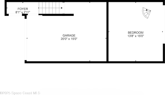 57 Broad St Unit 6, Titusville, FL 32796 - view of floor plan / room layout