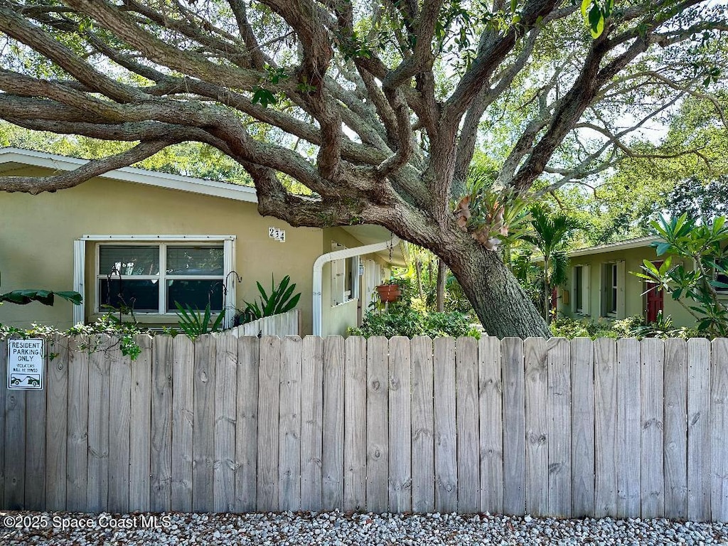 234 Woodland Ave Unit 2, Cocoa Beach, FL 32931 - view of front of house featuring stucco siding