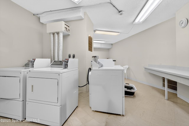 10777 W Sample Rd Unit 1212, Coral Springs, FL 33067 - shared laundry with separate washer and dryer and light flooring
