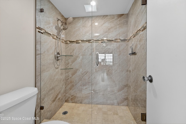 10777 W Sample Rd Unit 1212, Coral Springs, FL 33067 - bathroom with toilet and a shower stall