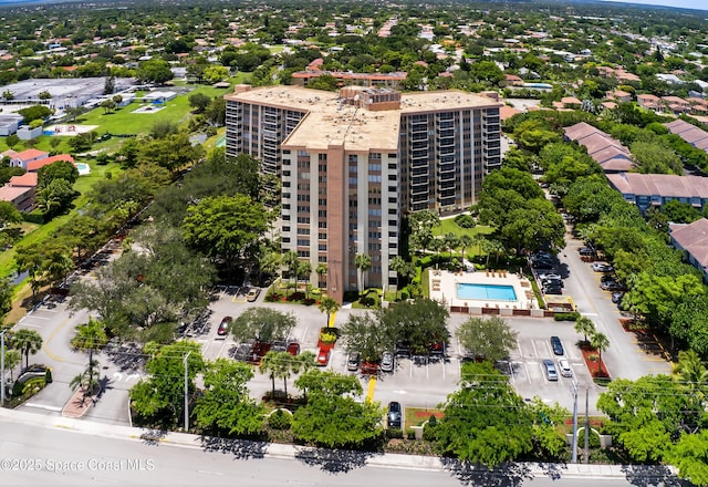10777 W Sample Rd Unit 1212, Coral Springs, FL 33067 - drone / aerial view of a pool