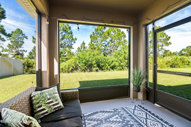 820 Old Country Rd SE, Palm Bay, FL 32909 - view of unfurnished sunroom