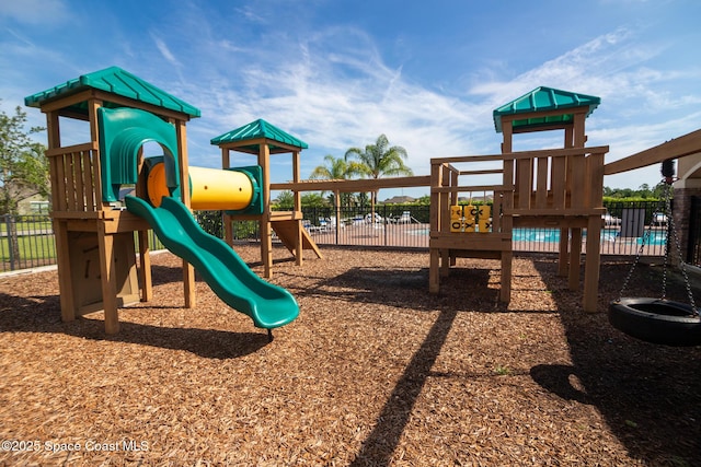 820 Old Country Rd SE, Palm Bay, FL 32909 - view of community jungle gym