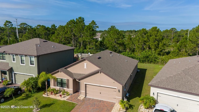 820 Old Country Rd SE, Palm Bay, FL 32909 - view from above of property
