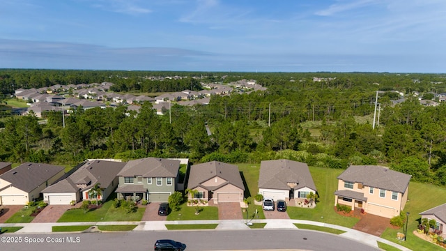 820 Old Country Rd SE, Palm Bay, FL 32909 - aerial view of residential area