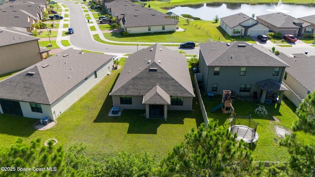 820 Old Country Rd SE, Palm Bay, FL 32909 - aerial view of residential area featuring a large body of water