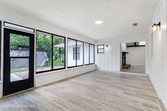 4890 Yew Ct, Titusville, FL 32796 - unfurnished room featuring light wood finished floors