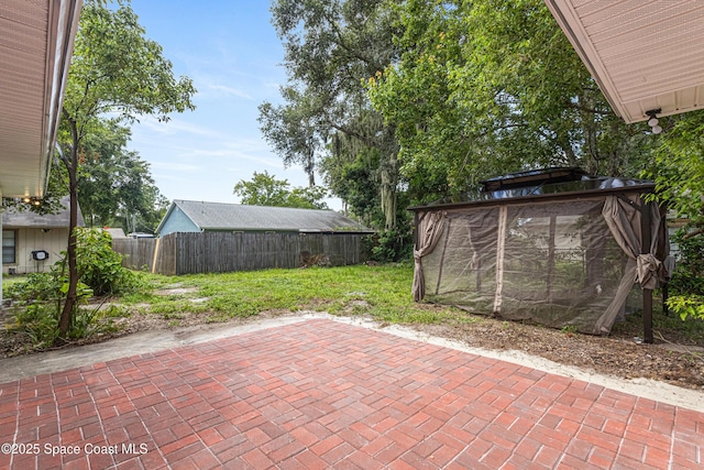 4890 Yew Ct, Titusville, FL 32796 - view of patio