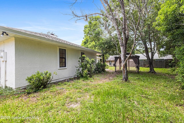 4890 Yew Ct, Titusville, FL 32796 - view of yard