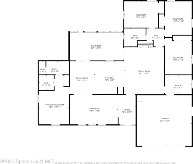 4890 Yew Ct, Titusville, FL 32796 - view of home floor plan