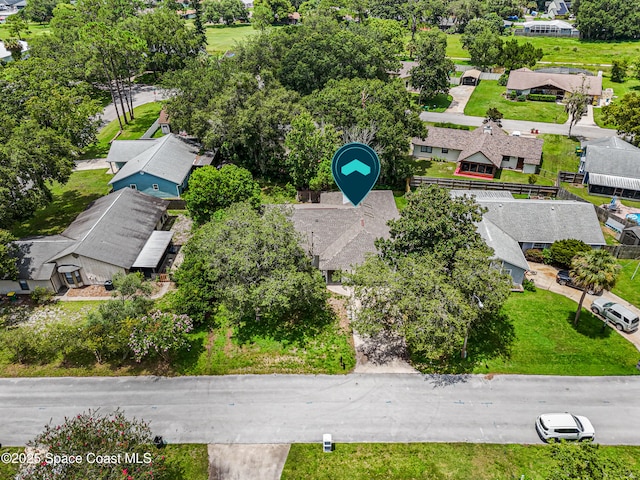 4890 Yew Ct, Titusville, FL 32796 - aerial view of residential area