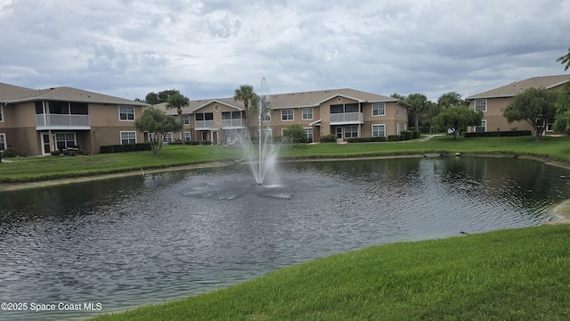 1820 Long Iron Dr Unit 525, Rockledge, FL 32955 - water view with nearby suburban area