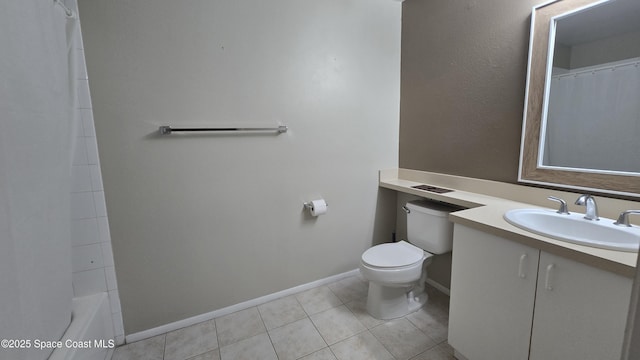 1820 Long Iron Dr Unit 525, Rockledge, FL 32955 - full bath featuring vanity and tile patterned flooring