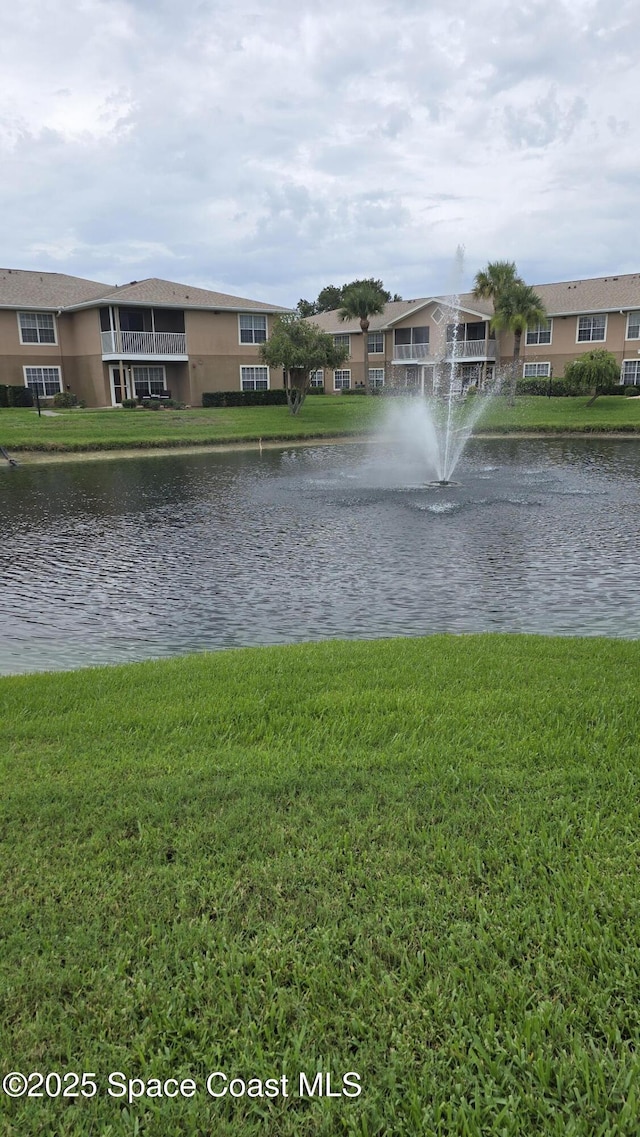 1820 Long Iron Dr Unit 525, Rockledge, FL 32955 - water view