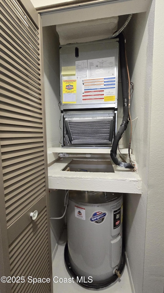 1820 Long Iron Dr Unit 525, Rockledge, FL 32955 - view of utilities