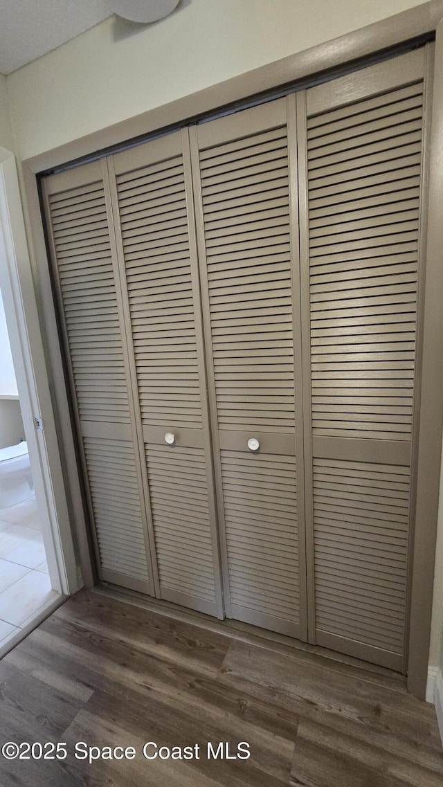 1820 Long Iron Dr Unit 525, Rockledge, FL 32955 - detailed view of wood finished floors